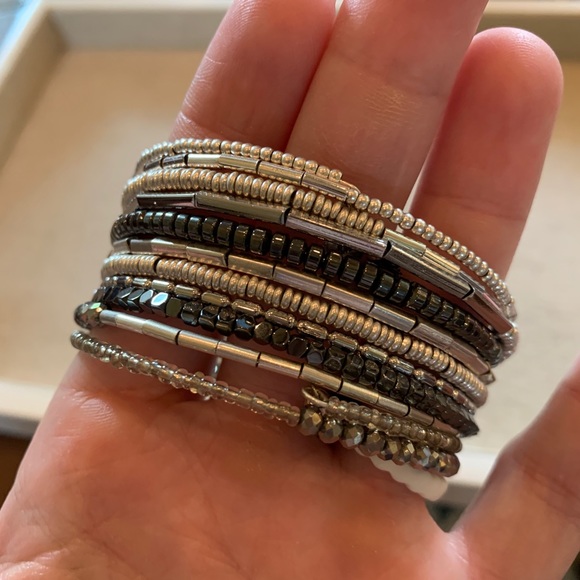 Stella & Dot Celine Wrap Bracelet - Picture 2 of 7